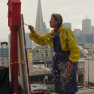 Michelle-Auboiron-Bridges-of-Fame-peinture-live-New-York-San-Francisco-2003--26 thumbnail