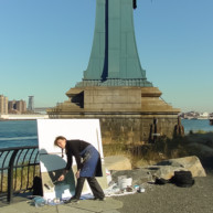 Michelle-Auboiron-Bridges-of-Fame-peinture-live-New-York-San-Francisco-2003--46 thumbnail
