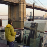 Michelle-Auboiron-Bridges-of-Fame-peinture-live-New-York-San-Francisco-2003--54 thumbnail