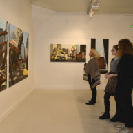 Exposition-Chicago-Express-Peintures-de-Michelle-AUBOIRON-Espace-Commines-Paris-2015-20 thumbnail
