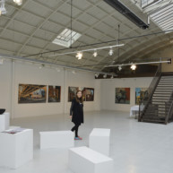 Exposition-Chicago-Express-Peintures-de-Michelle-AUBOIRON-Espace-Commines-Paris-2015-39 thumbnail